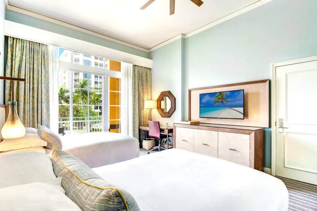 Stunning Studio Apartment Located At The Ritz Carlton-Key Biscayne マイアミ エクステリア 写真
