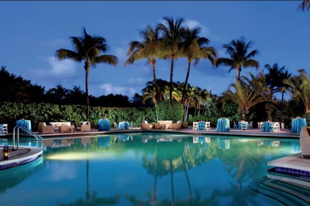 Stunning Studio Apartment Located At The Ritz Carlton-Key Biscayne マイアミ エクステリア 写真